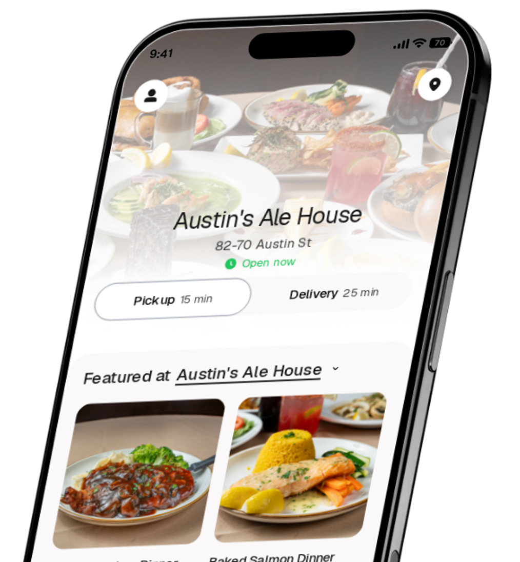 Austin's Ale House app preview