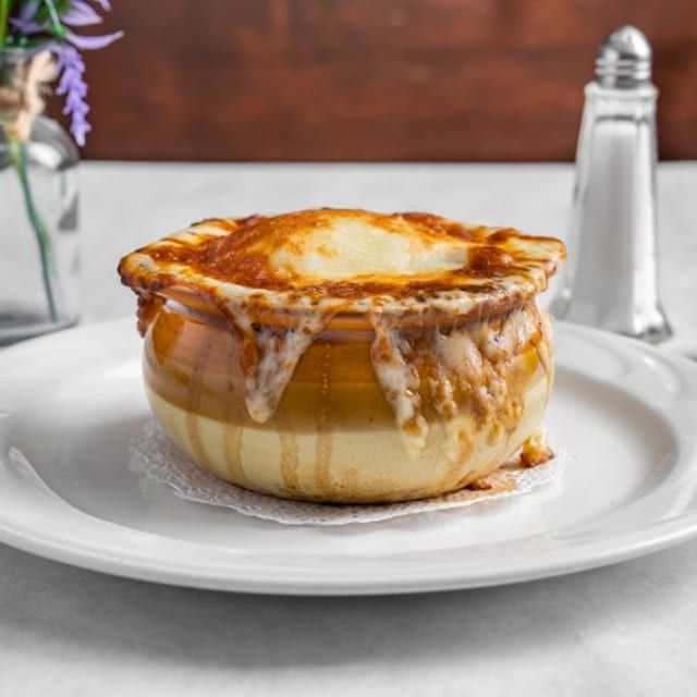 French Onion Soup (Lunch).