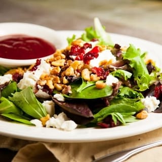 Goat Cheese Salad (Lunch)