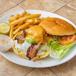 Kew Gardens Burger (Dinner)