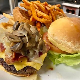 Austin's Burger The Works (Dinner)