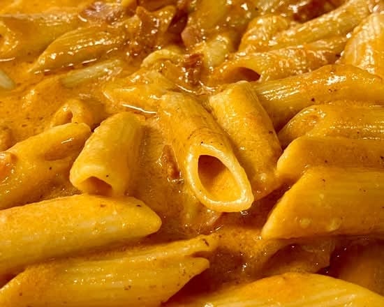 Penne A La Vodka (Lunch).