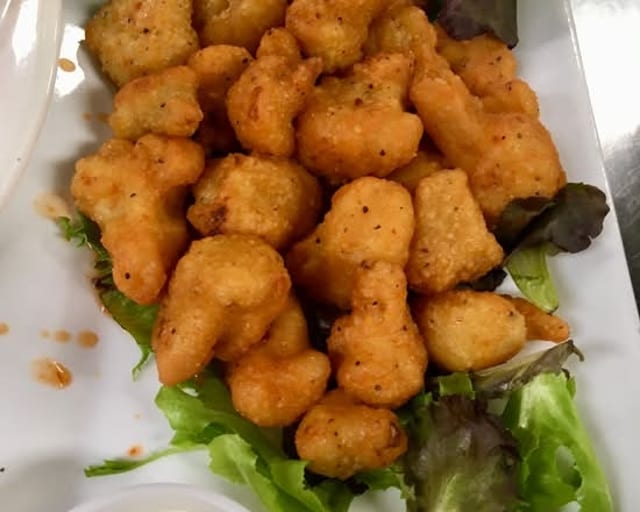 Buffalo Cauliflower (Dinner).