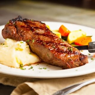 16 oz. Black Angus Shell Steak (Dinner)