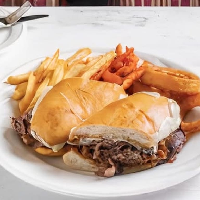 Indulge in Our French Dip