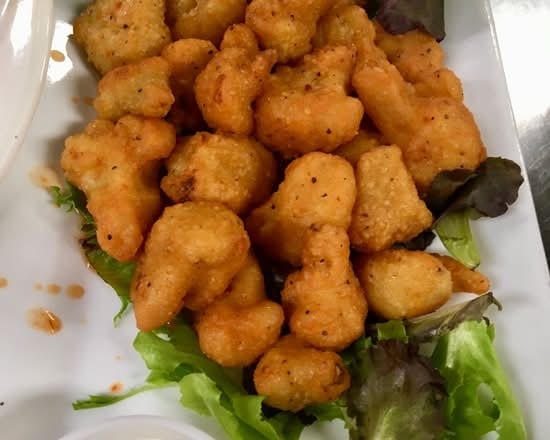 Buffalo Cauliflower (Lunch).